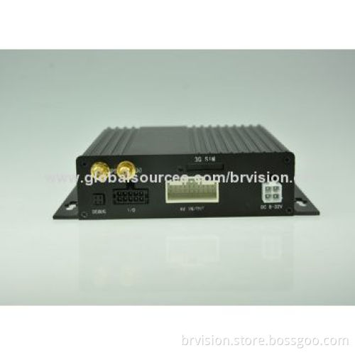 4/8-channel Hard Disk Mobile DVR, Temper-proof Case, 3G, Wi-Fi, GPS are Optional